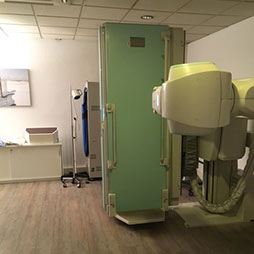 Salle de radiographie